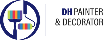 DH Painter & Decorator logo